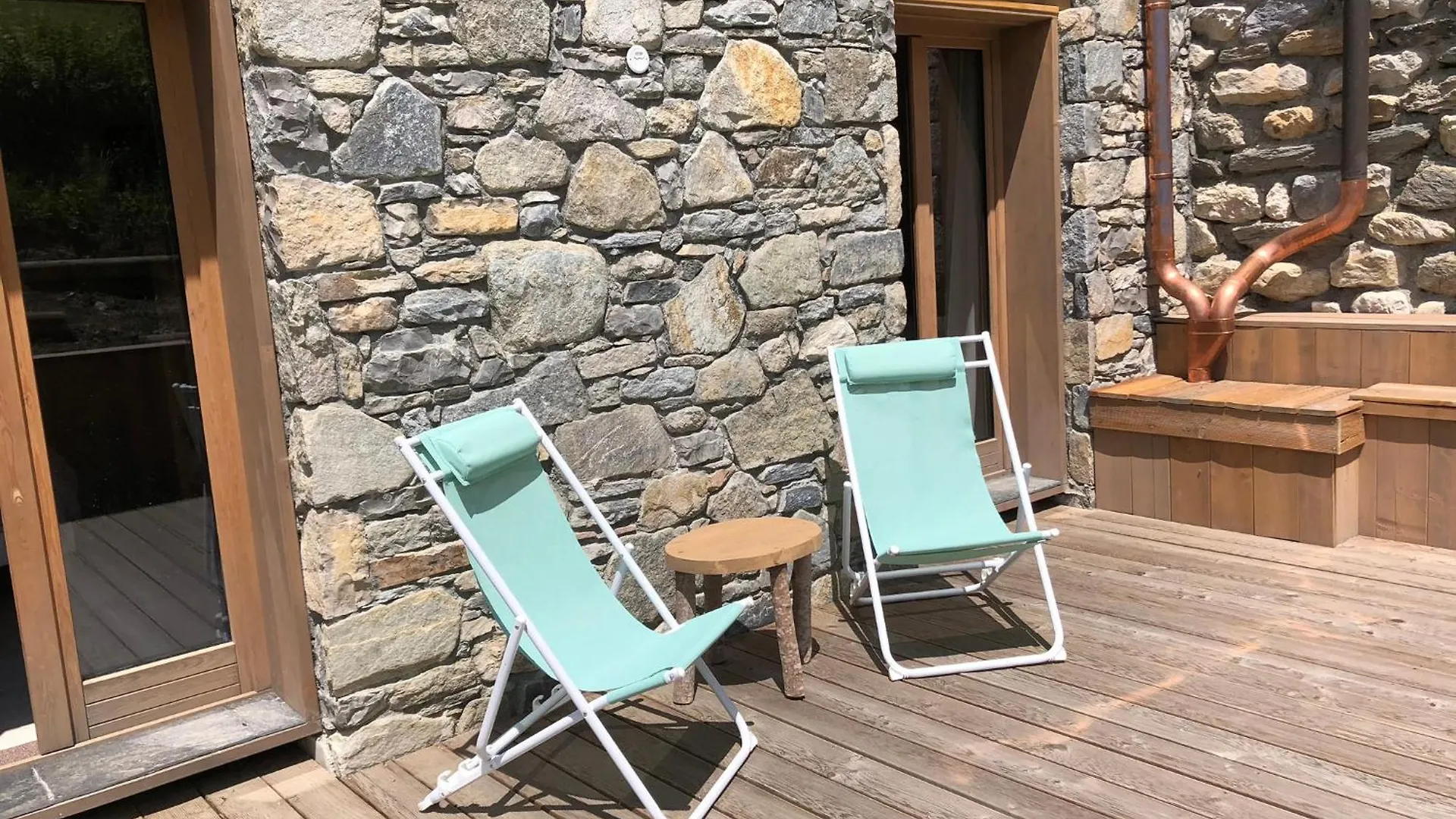 Chalet L'Envers ラ・プラーニュ